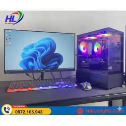 PC Gaming Core i5-9400F |8G|SSD256G |GTX 1050 |Màn 24 inh